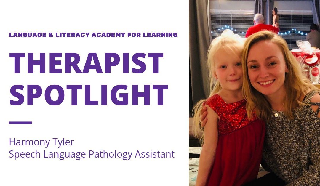 Therapist Spotlight: Harmony Tyler, Speech-Language Pathology Assistant