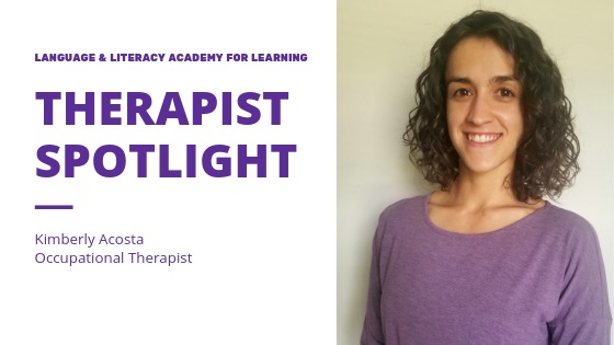 Therapist Spotlight: Kimberly Acosta, Occupational Therapist